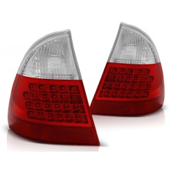 Feux arrière LED rouge blanc pour BMW E46 99-05 Touring