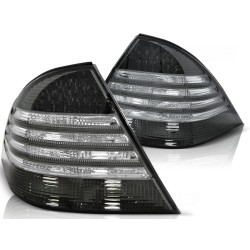 Feux arrière LED fumés compatibles MERCEDES W220 S-KLASA 09.98-05.05