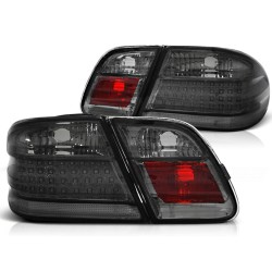 Feux arrière LED fumés pour MERCEDES W210 95-03.02