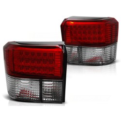 Feux arrière LED rouge blanc pour VW T4 90-03.03