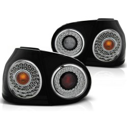 Feux arrière LED fumés compatibles VW Golf 5 10.03-09