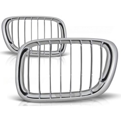 Calandre chromée style sport pour BMW X5 E53 1999-2003