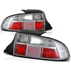Feux arrière blancs compatibles BMW Z3 01.96-99 Roadster