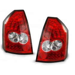Feux arrière CHRYSLER 300C 05-08 LED Rouge Blanc
