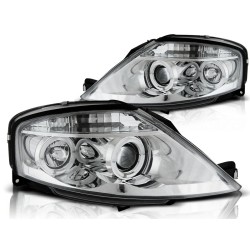 Phares CITROEN C3 03.02-09 ANGEL EYES CHROME