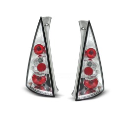 Feux arrière CITROEN C3 03.02-08.05 CHROME