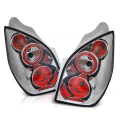 Feux arrière CITROEN C2 11.03-10 CHROME
