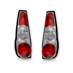 Feux arrière FIAT PUNTO 1 11.93-09.99 CHROME