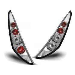 Feux arrière FIAT PUNTO 2 10.99-06.03 3D CHROME