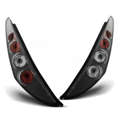 Feux arrière FIAT PUNTO 2 10.99-06.03 3D NOIR