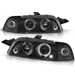 Phares FIAT PUNTO 1 11.93-09.99 ANGEL EYES NOIR