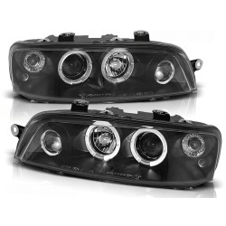 Phares FIAT PUNTO 2 10.99-06.03 ANGEL EYES NOIR