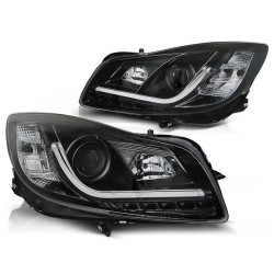 Phares OPEL INSIGNIA 08-12 TUBE LIGHTS NOIRS