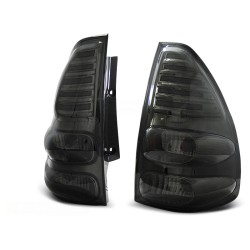Feux arrière TOYOTA LAND CRUISER 120 03-09 LED FUMÉ SÉQUENTIEL
