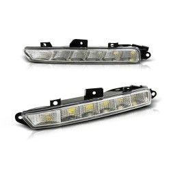 Phares antibrouillard sport pour MERCEDES W212 09-13