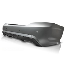 Pare-chocs arrière sport compatible MERCEDES W221 05-13