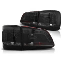 Feux arrière LED fumés compatibles VW Touran 08.10-