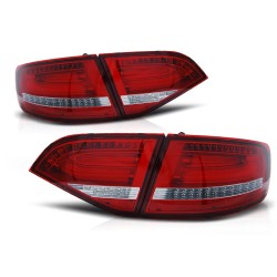 Feux arrière LED rouge blanc pour AUDI A4 B8 08-11 AVANT