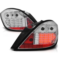 Feux arrière OPEL ASTRA H 03.04-09 5P LED CHROME