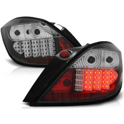 Feux arrière OPEL ASTRA H 03.04-09 5D LED NOIR