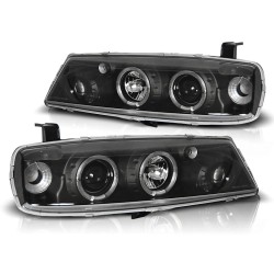 Phares OPEL CALIBRA 08.90-06.97 ANGEL EYES NOIR