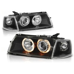 Phares OPEL VECTRA A 09.88-10.95 ANGEL EYES NOIR