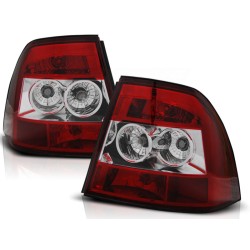 Feux arrière OPEL VECTRA B 11.95-12.98 ROUGE BLANC