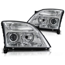 Phares OPEL VECTRA C 04.02-08.05 ANGEL EYES CHROME