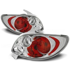 Feux arrière PEUGEOT 206 10.98- CHROME