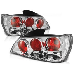 Feux arrière PEUGEOT 406 09.95-04.99 CHROME