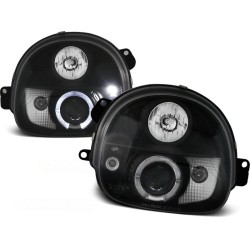 Phares RENAULT TWINGO 03.93-09.98 ANGEL EYES NOIR