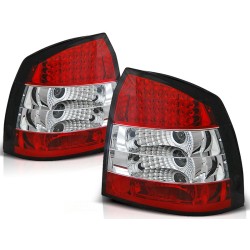 Feux arrière OPEL ASTRA G 09.97-02.04 3D/5D LED ROUGE BLANC