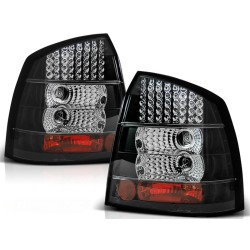 Feux arrière OPEL ASTRA G 09.97-02.04 3D/5D LED NOIR