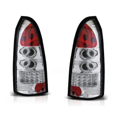 Feux arrière OPEL ASTRA G 09.97-02.04 KOMBI CHROME LED