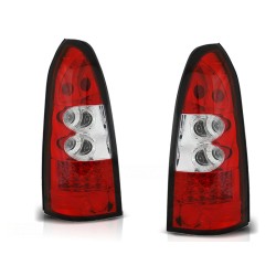 Feux arrière OPEL ASTRA G 09.97-02.04 KOMBI ROUGE BLANC LED