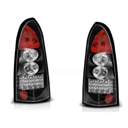 Feux arrière OPEL ASTRA G 09.97-02.04 KOMBI NOIR LED