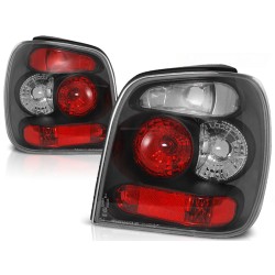 Feux arrière noirs pour VW Polo 6N 10.94-09.99