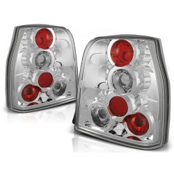 Feux arrière chromés pour VW Lupo 09.98-05