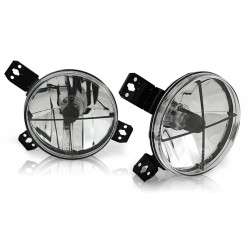 PHARES CHROME pour VW GOLF 1 05.74-07.83