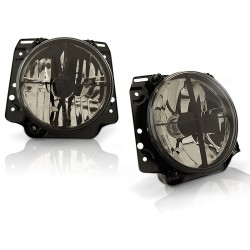 PHARES FUMÉS pour VW GOLF 2 08.83-08.91