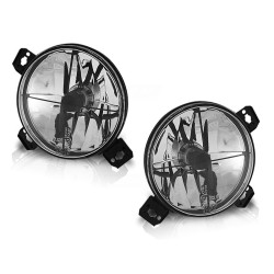 PHARES CHROME pour VW GOLF 2 08.83-08.91