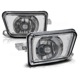 FEUX DE BROUILLARD CHROMÉS pour VW GOLF 2 08.83-08.91