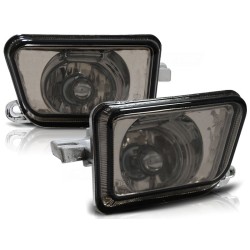 Feux de brouillard fumés compatibles VW Golf 2 08.83-08.91