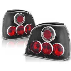 Feux arrière noirs pour VW Golf 3 09.91-08.97