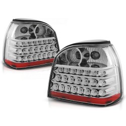 Feux arrière LED chromés pour VW Golf 3 09.91-08.97