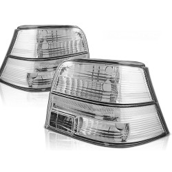 Feux arrière cristal blanc pour VW Golf 4 09.97-09.03