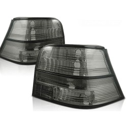Feux arrière cristal fumé pour VW Golf 4 09.97-09.03