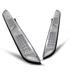 Feux arrière FORD FOCUS MK2 09.04-08 HB CHROME LED