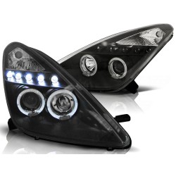Phares TOYOTA CELICA T230 99-05 ANGEL EYES NOIR