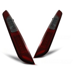 Feux arrière FORD FOCUS MK2 08-10 HB LED ROUGE FUMÉ SEQ